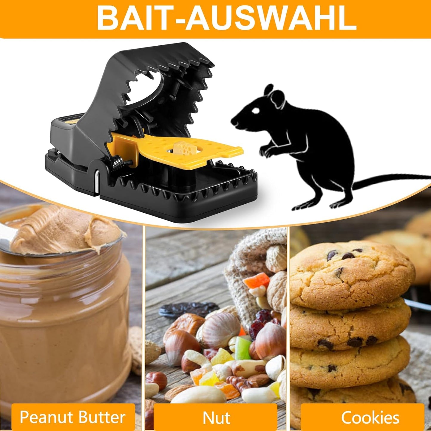 🔥 High Sensitivity Powerful Mouse Trap