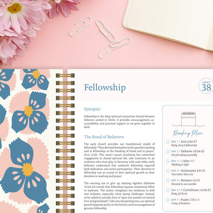 The Bible In A Year: A 52-Week Journey Through God's Word