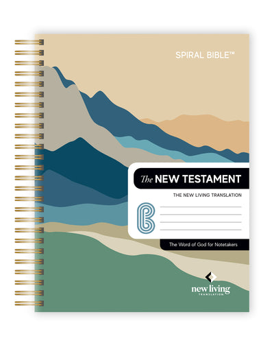 Spiral Bible™ - NLT - Ultimate Study Bundle (Hardcover)