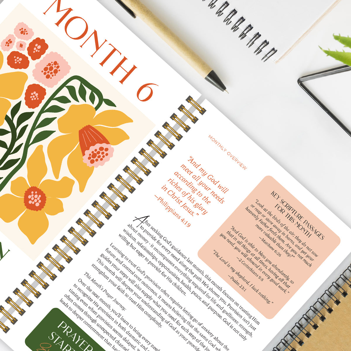 A Year In Prayer: A Journey of Daily Prayer and Reflection