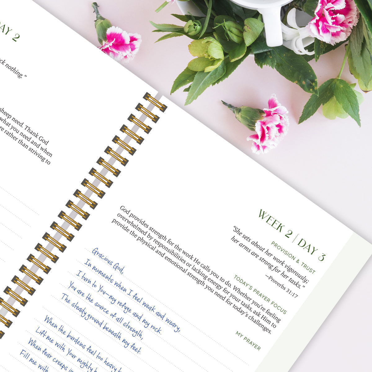 A Year In Prayer: A Journey of Daily Prayer and Reflection