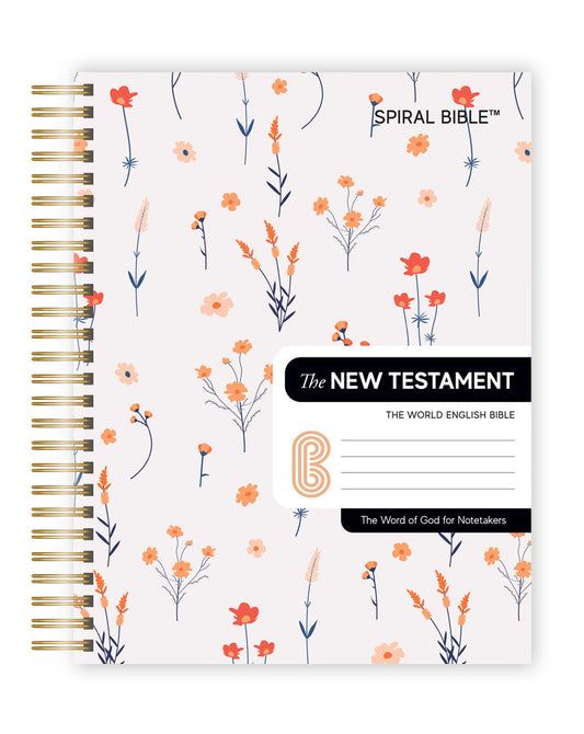 Spiral Bible™ - WEB - New Testament - Floral