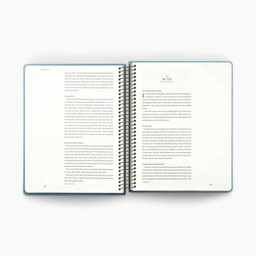 Spiral Bible™ - ESV - New Testament