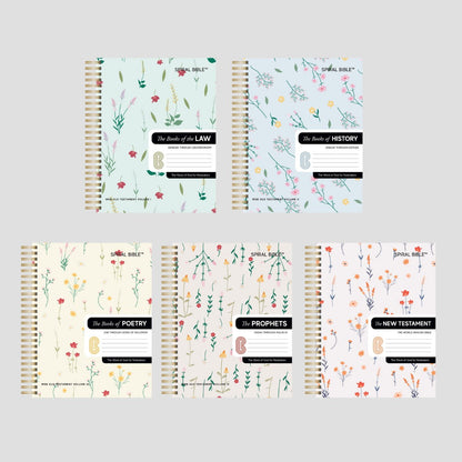 Spiral Bible™ - WEB - Complete Bible - Bundle