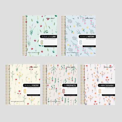 Spiral Bible™ - WEB - Complete Bible - Bundle