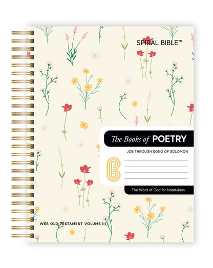 Spiral Bible™ - WEB - Complete Bible - Bundle