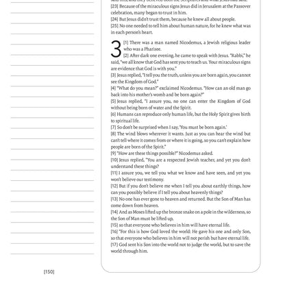 Spiral Bible™ - NLT - New Testament - Mountains (Softcover)