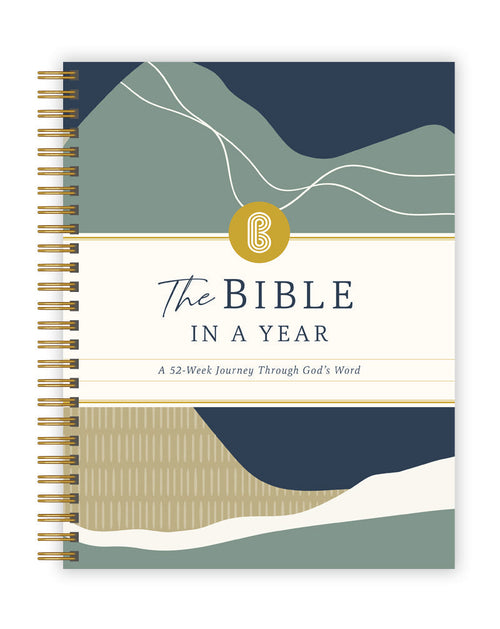 The Bible In A Year: A 52-Week Journey Through God's Word