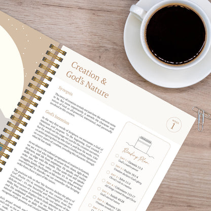 The Bible In A Year: A 52-Week Journey Through God's Word