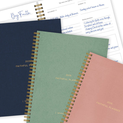 The Faithful Planner™