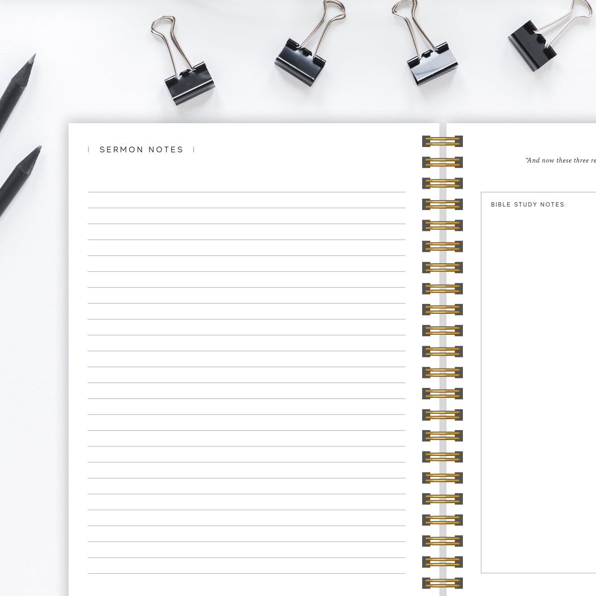 The Faithful Planner™