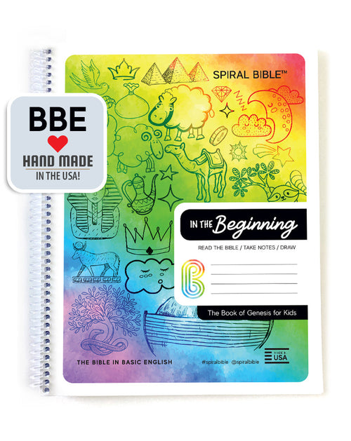 Spiral Bible™ - For Kids - The Book of Genesis