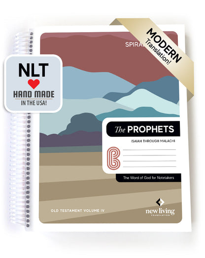 Spiral Bible™ - NLT - Complete Bible - Bundle (Softcover)
