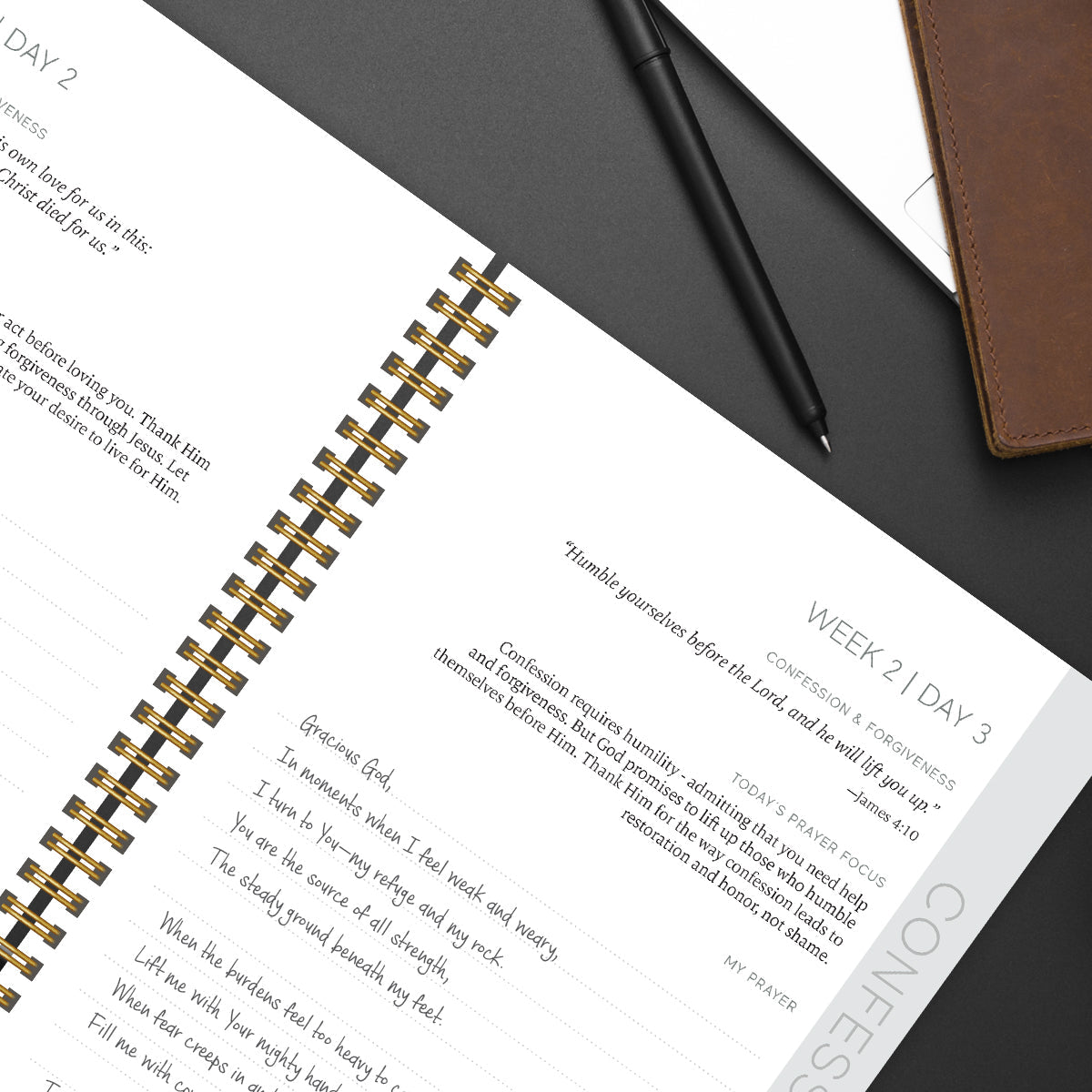 A Year In Prayer: A Journey of Daily Prayer and Reflection