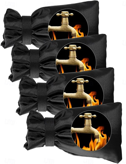 ❄️🚰4Pack Outdoor Faucet Covers for Winter
