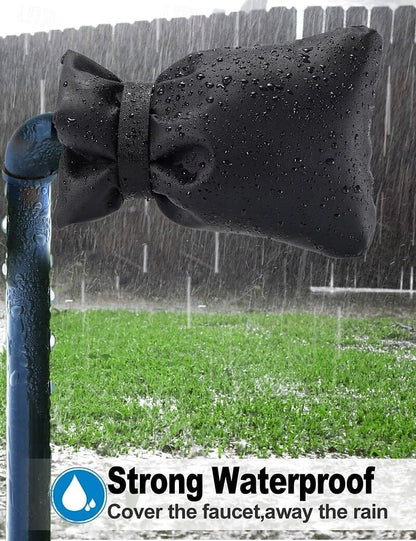 ❄️🚰4Pack Outdoor Faucet Covers for Winter