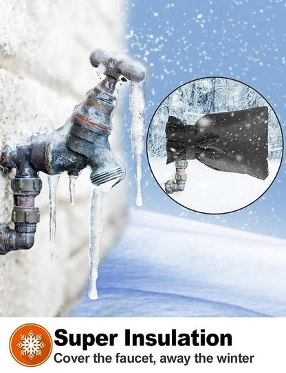 ❄️🚰4Pack Outdoor Faucet Covers for Winter