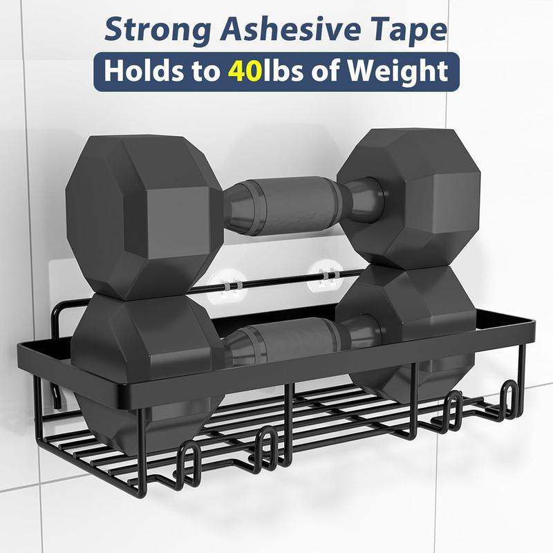 5 Pack Shower Caddy Organizer Rack Shelf for Inside Shower