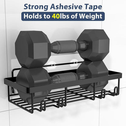 5 Pack Shower Caddy Organizer Rack Shelf for Inside Shower