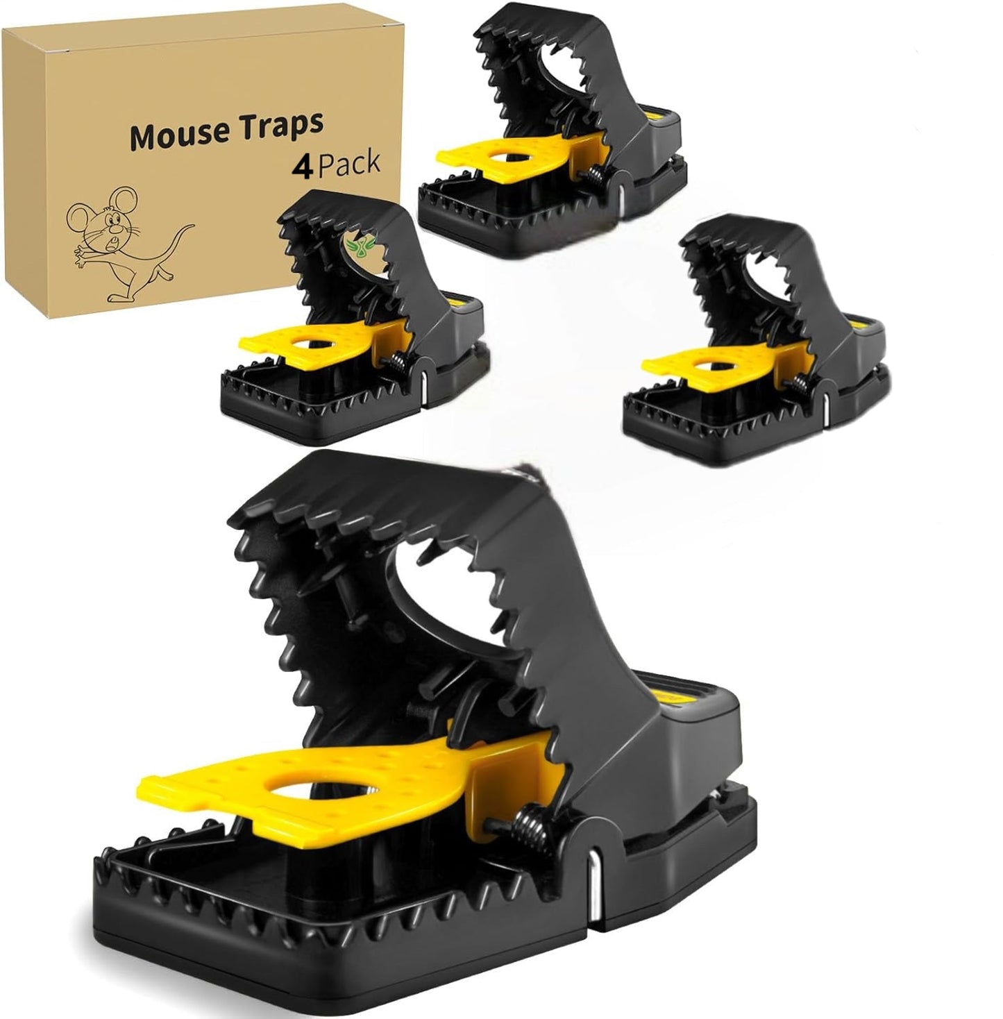 🔥 High Sensitivity Powerful Mouse Trap